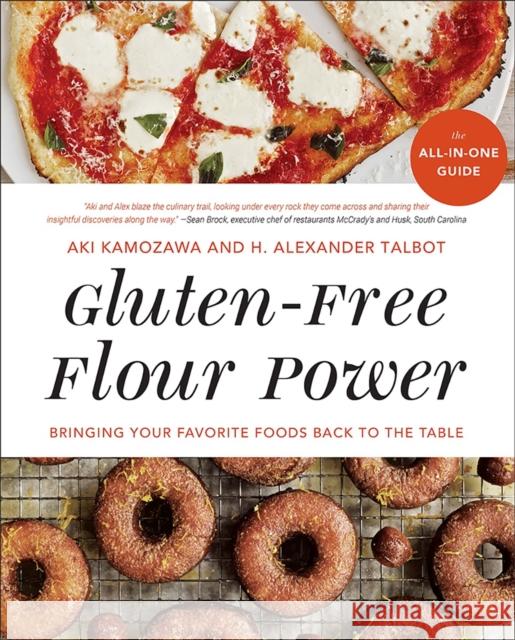 Gluten-Free Flour Power: Bringing Your Favorite Foods Back to the Table Aki Kamozawa H. Alexander Talbot 9780393355703 W. W. Norton & Company