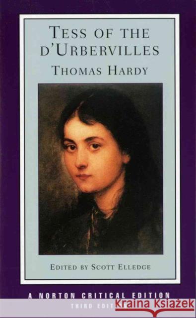 Tess of the d'Urbervilles Hardy, Thomas 9780393959031 W. W. Norton & Company