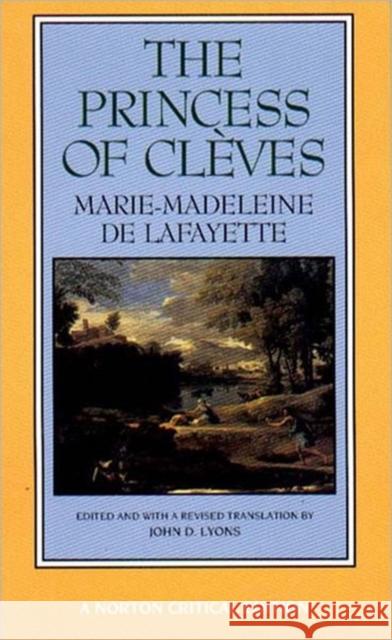 The Princess of Cleves Madame De L Madame d John Lyons 9780393963335 W. W. Norton & Company
