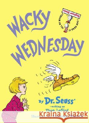 Wacky Wednesday Dr Seuss                                 Theo LeSieg George Booth 9780394829128 Random House Children's Books