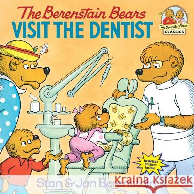 The Berenstain Bears Visit the Dentist Stan Berenstain Jan Berenstain Jan Berenstain 9780394848365 Random House Books for Young Readers
