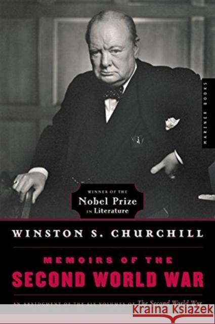 Memoirs of the Second World War Winston Churchill 9780395599686 Mariner Books