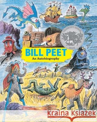 Bill Peet: An Autobiography Bill Peet 9780395689820 Houghton Mifflin Company