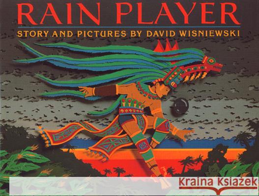 Rain Player David Wisniewski David Wisniewski 9780395720837 Houghton Mifflin