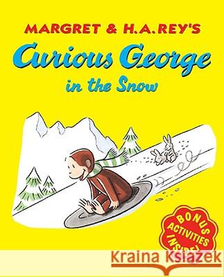 Curious George in the Snow: A Winter and Holiday Book for Kids Rey, H. A. 9780395919071 Houghton Mifflin Company