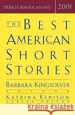 The Best American Short Stories Barbara Kingsolver Katrina Kenison 9780395926888 Mariner Books