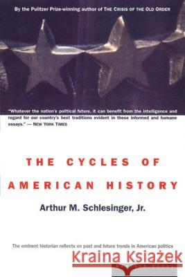 The Cycles of American History Arthur Meier, Jr. Schlesinger 9780395957936