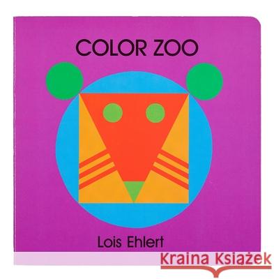 Color Zoo Lois Ehlert Lois Ehlert 9780397322596 HarperCollins Publishers