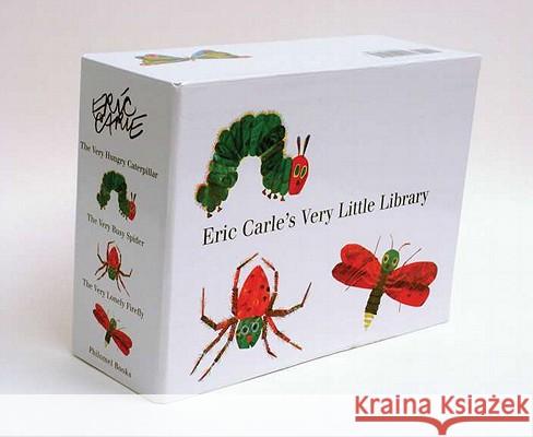 Eric Carle's Very Little Library Eric Carle Eric Carle 9780399242045 Philomel Books