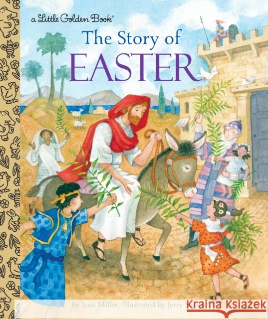 Story of Easter Jerry Smath 9780399555145 Random House USA Inc