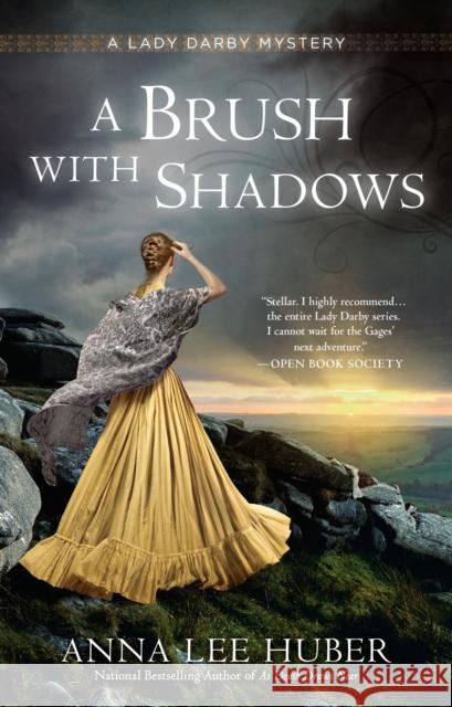 A Brush with Shadows Anna Lee Huber 9780399587221