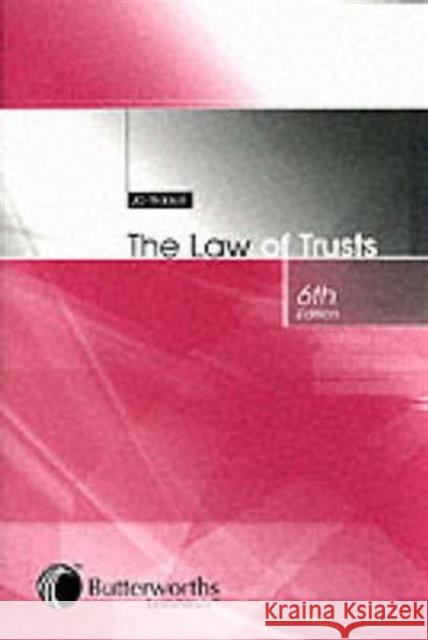 The Law of Trusts  9780406942869 OXFORD UNIVERSITY PRESS