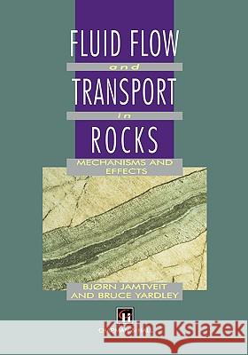 Fluid Flow and Transport in Rocks: Mechanisms and Effects Jamtveit, B. 9780412734601 Chapman & Hall
