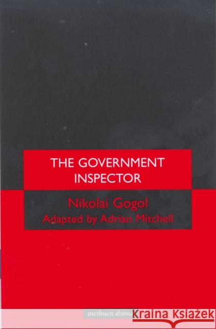 Government Inspector Various 9780413584700 0