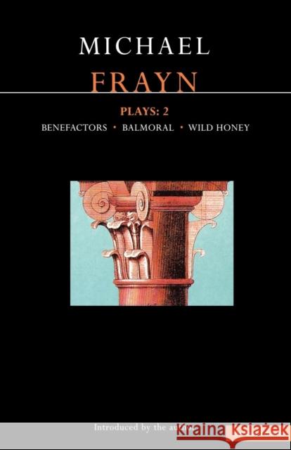 Frayn: Plays Two Various 9780413660800 Methuen Publishing