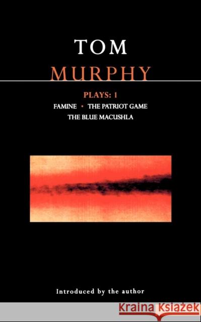 Murphy: Plays One Various 9780413665706 Methuen Publishing