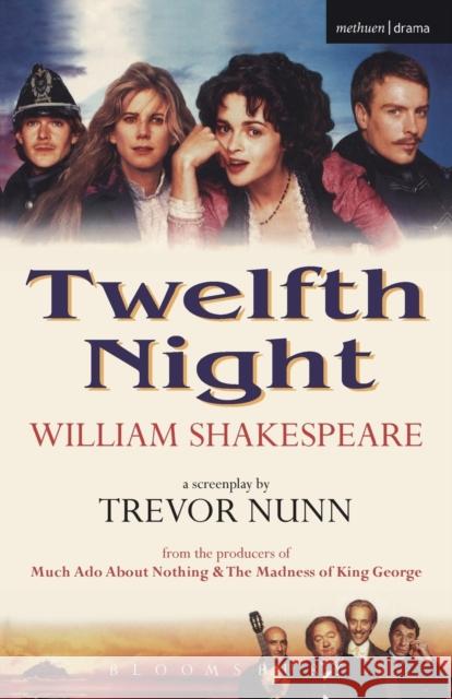 Twelfth Night: Screenplay Trevor Nunn, William Shakespeare 9780413712806