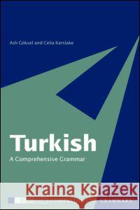 Turkish: A Comprehensive Grammar Asli Goksel Celia Kerslake 9780415114943 Taylor & Francis Ltd