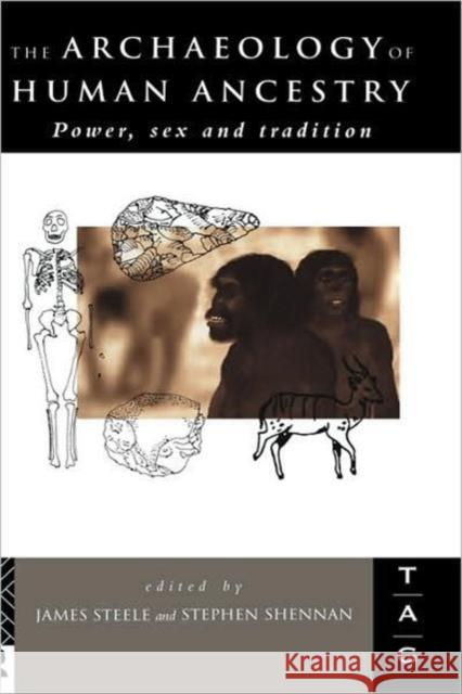 The Archaeology of Human Ancestry: Power, Sex and Tradition Shennan, Stephen 9780415118620