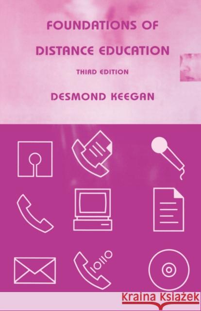 Foundations of Distance Education Desmond Keegan 9780415139090