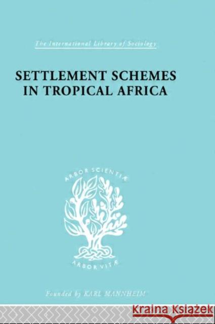Sett Scheme Trop Africa Ils 70 R. Chambers 9780415175807 Routledge