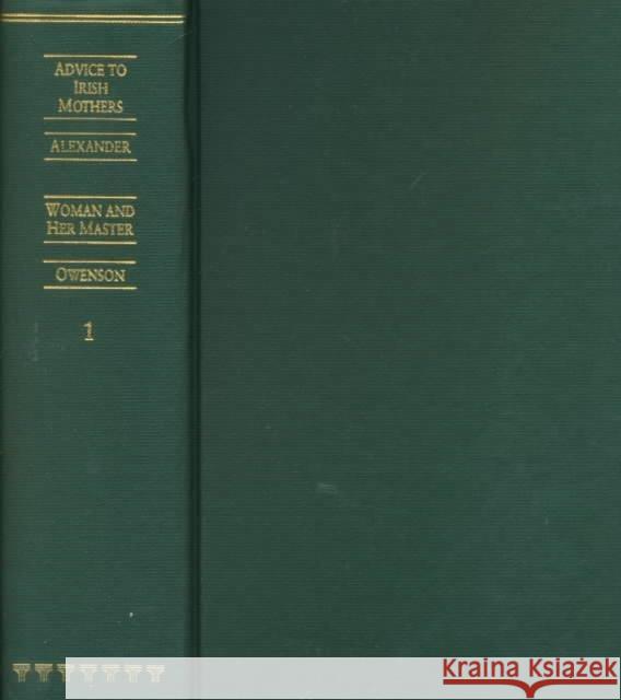 Irish Women's Writing 1839-1888 Maria Luddy Virginia Crossman D. Riana O'Dwyer 9780415190169 Routledge