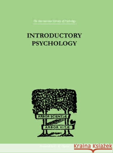 Introductory Psychology : AN APPROACH FOR SOCIAL WORKERS Price-Williams 9780415210386