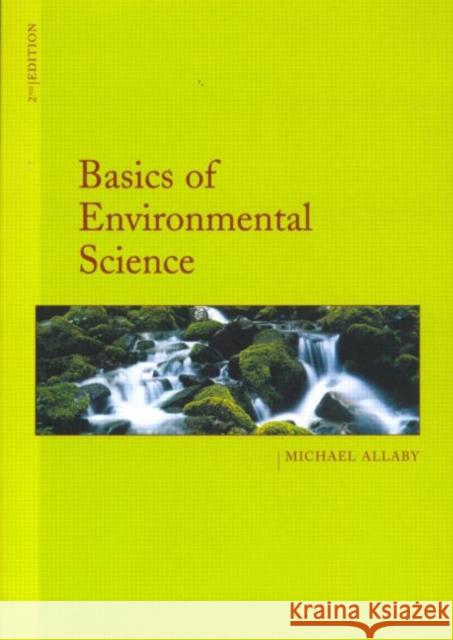 Basics of Environmental Science Michael Allaby 9780415211765