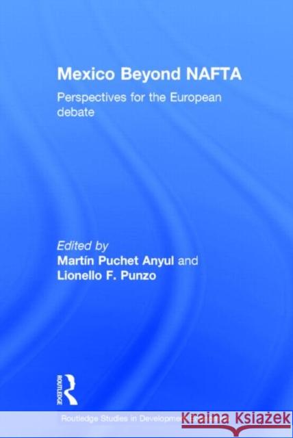 Mexico Beyond NAFTA Lionello F. Punzo Martin Puchet Anyuel 9780415243865 Routledge