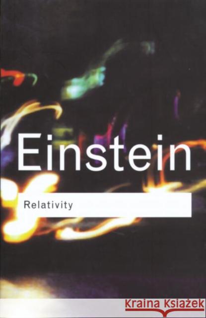 Relativity Albert Einstein 9780415255387 Routledge