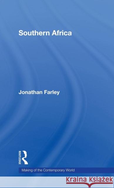 Southern Africa Jonatha Farley 9780415310345 Routledge