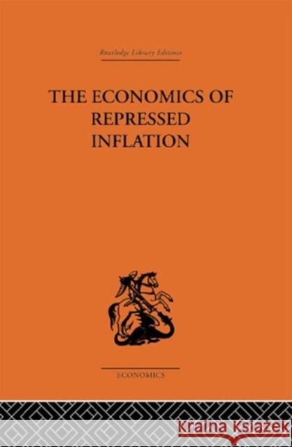 The Economics of Repressed Inflation Harold Karr Charlesworth 9780415313933 Routledge