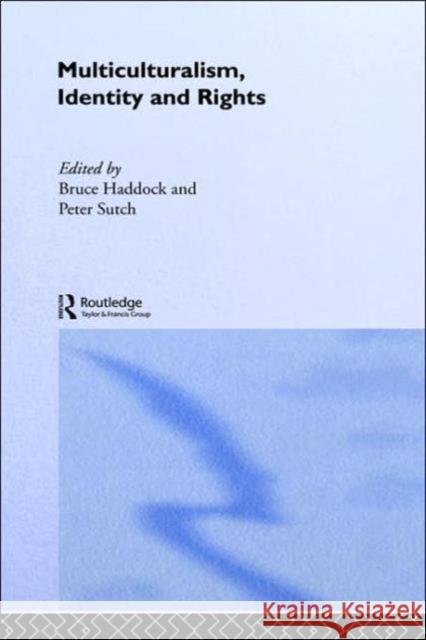 Multiculturalism, Identity and Rights R. H. Hilton Bruce Haddock Bruce Haddock 9780415315142 Routledge
