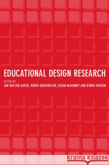 Educational Design Research Jan Van Den Akker 9780415396356