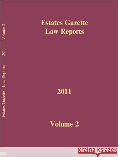 Eglr 2011 Volume 2 Marshall, Hazel 9780415506663