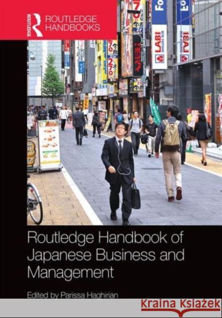 Routledge Handbook of Japanese Business and Management Parissa Haghirian 9780415734189