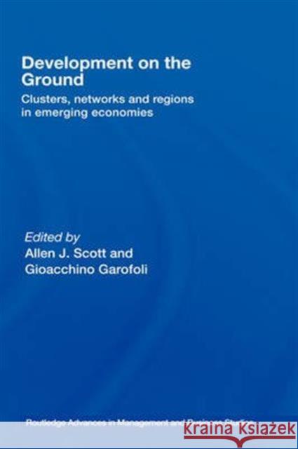 Development on the Ground : Clusters, Networks and Regions in Emerging Economies Scott/Garofoli 9780415771184