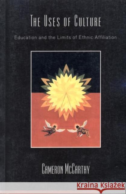 The Uses of Culture: Education and the Limits of Ethnic Affiliation McCarthy, Cameron 9780415913003