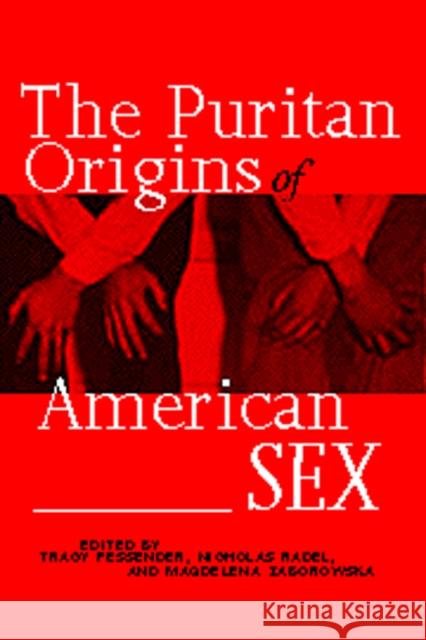 The Puritan Origins of American Sex: Religion, Sexuality, and National Identity in American Literature Fessenden, Tracy 9780415926409 Routledge