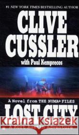 Lost City Clive Cussler Paul Kemprecos 9780425204191 Berkley Publishing Group
