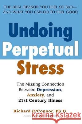 Undoing Perpetual Stress: The Missing Connection Between Depression, Anxiety and 21stcentury Illness Richard O'Connor 9780425207697