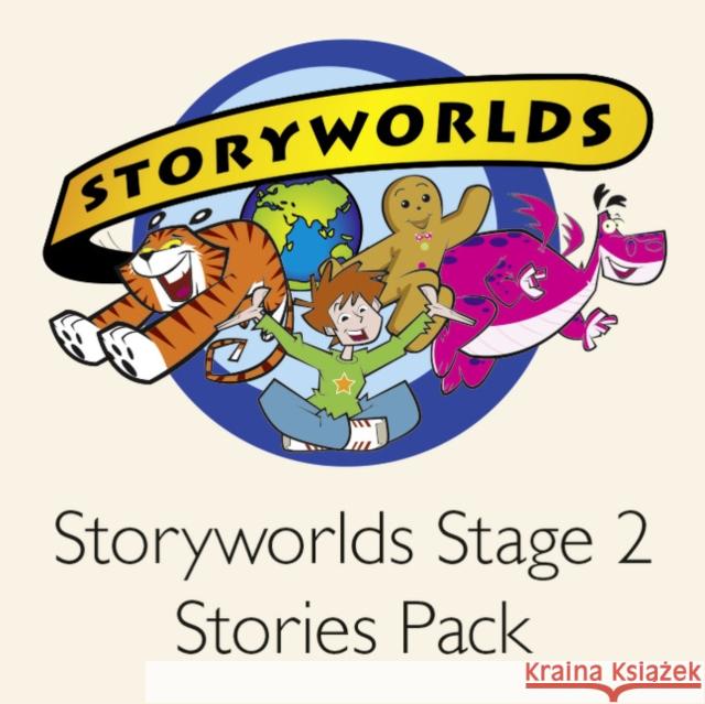 Storywolds Stage 2 Stories Pack Dee Reid 9780435075460