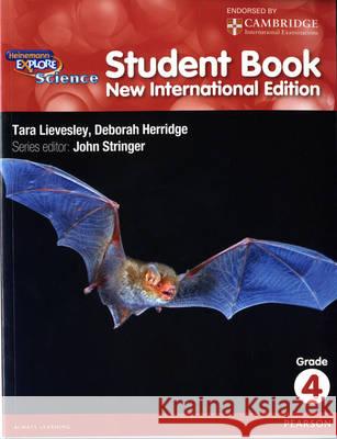 Heinemann Explore Science 2nd International Edition Student's Book 4 Stringer, John|||Herridge, Deborah 9780435133580