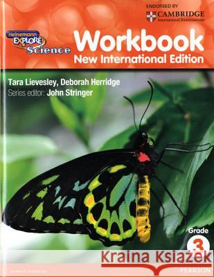 Heinemann Explore Science 2nd International Edition Workbook 3 Stringer, John|||Herridge, Deborah 9780435133719