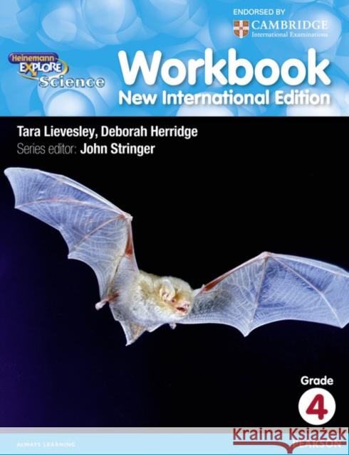 Heinemann Explore Science 2nd International Edition Workbook 4 Stringer, John|||Herridge, Deborah 9780435133818