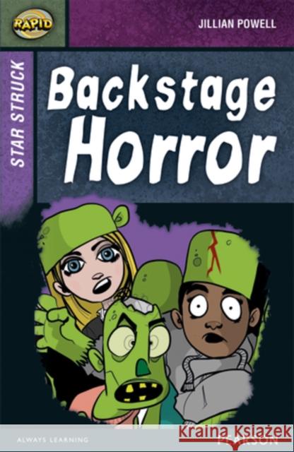 Rapid Stage 8 Set A: Star Struck: Backstage Horror Powell, Jillian 9780435152437