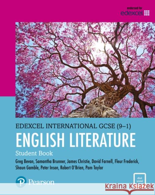 Pearson Edexcel International GCSE (9-1) English Literature Student Book David Farnell 9780435182588