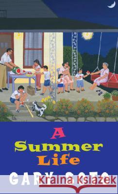 A Summer Life Gary Soto 9780440210245 Laurel-Leaf Books