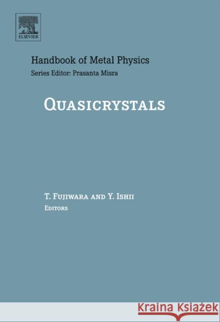 Quasicrystals: Volume 3 Fujiwara, Takeo 9780444514189 Elsevier Science