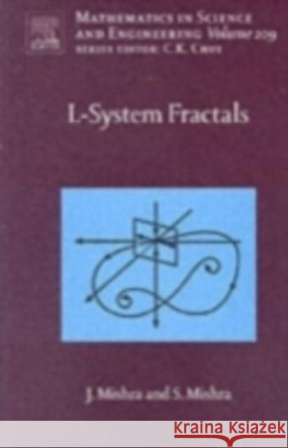 L-System Fractals: Volume 209 Mishra, Jibitesh 9780444528322 Elsevier Science